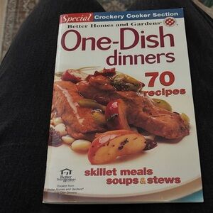 Better Homes and Gardens One-Dish Dinners
